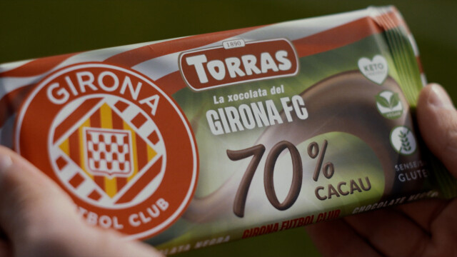 La xocolata del Girona FC